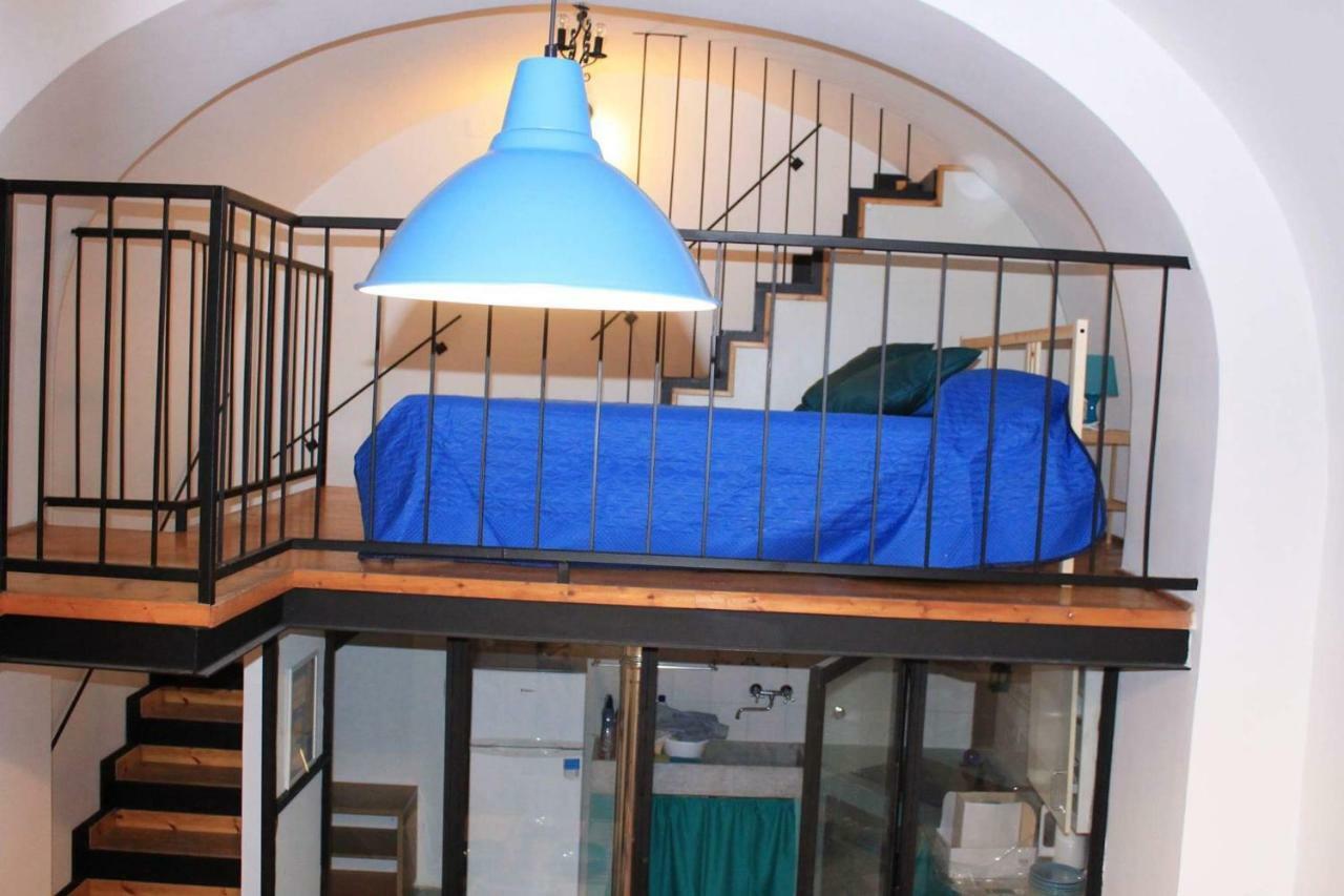 La Becocca Di San Lorenzo-Loft In Blue Roma Ngoại thất bức ảnh