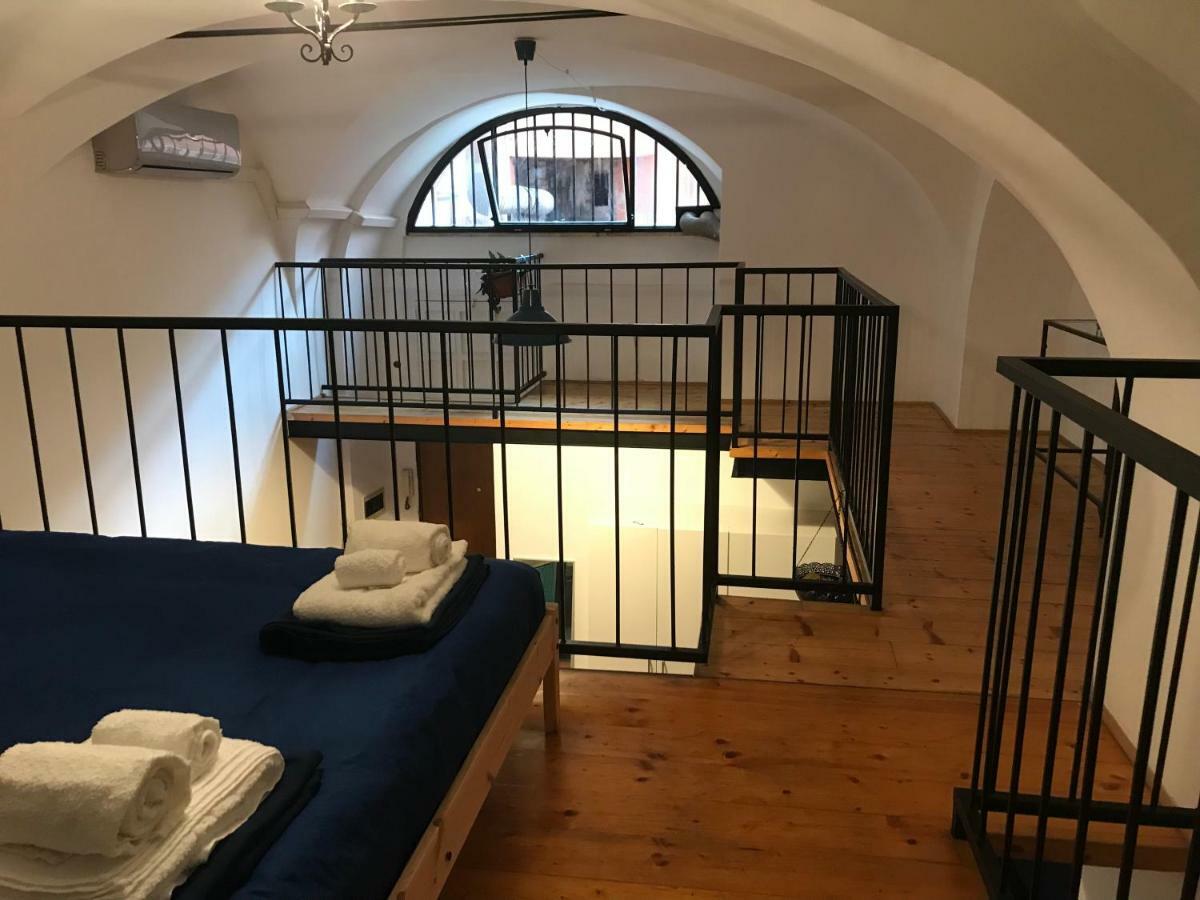 La Becocca Di San Lorenzo-Loft In Blue Roma Ngoại thất bức ảnh