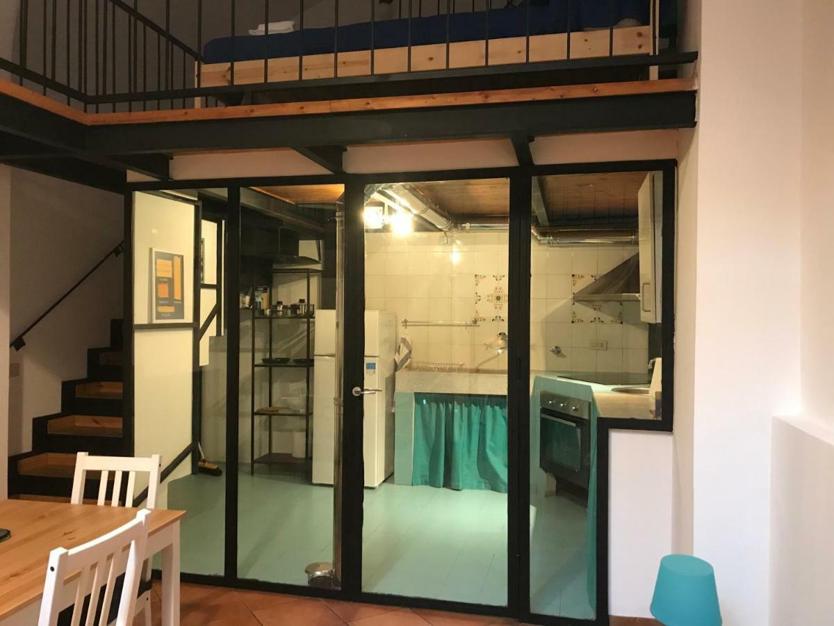 La Becocca Di San Lorenzo-Loft In Blue Roma Ngoại thất bức ảnh